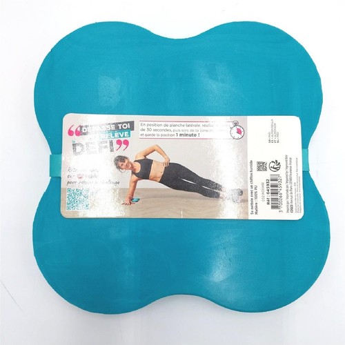 upfit Yogapad Yogastütze Knie Handgelenke Rutschfest Leicht 100g zaghaft yoga pa