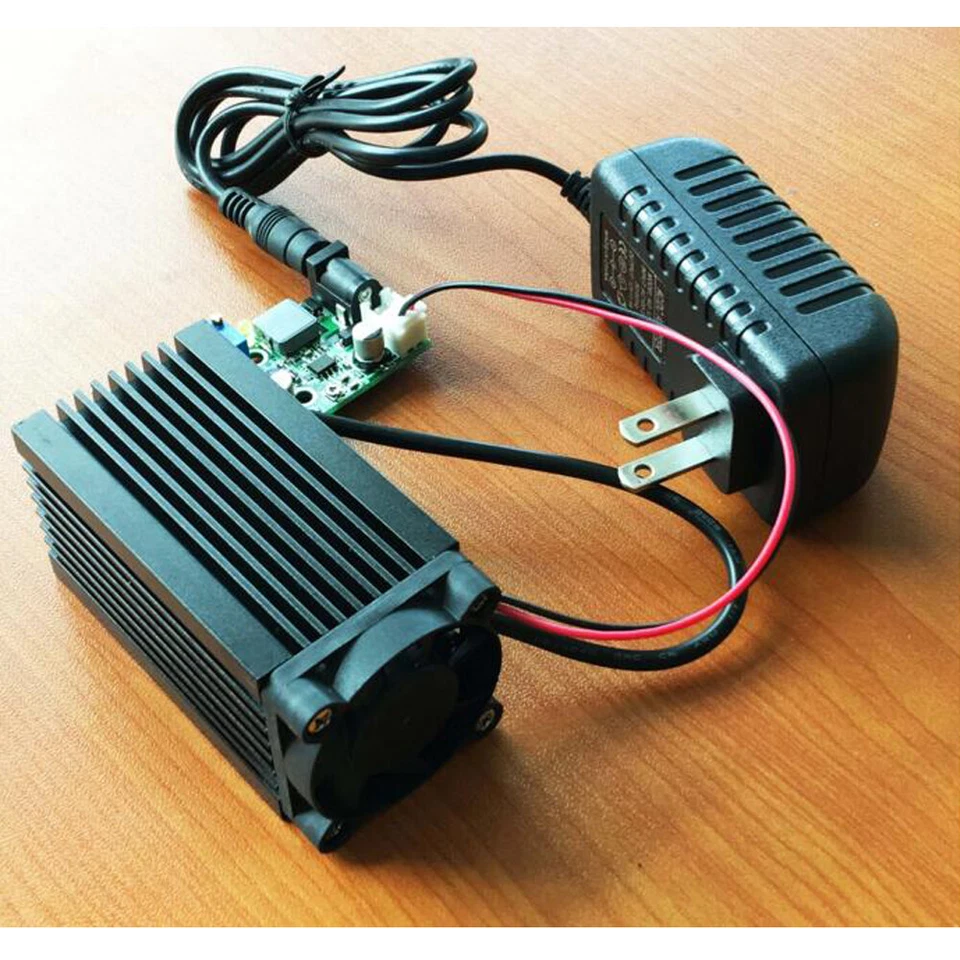 12V 638nm 2100mW Double Beam Roter Hochleistungslaser mit Lüfterlaser Moudle - Bild 2 von 4