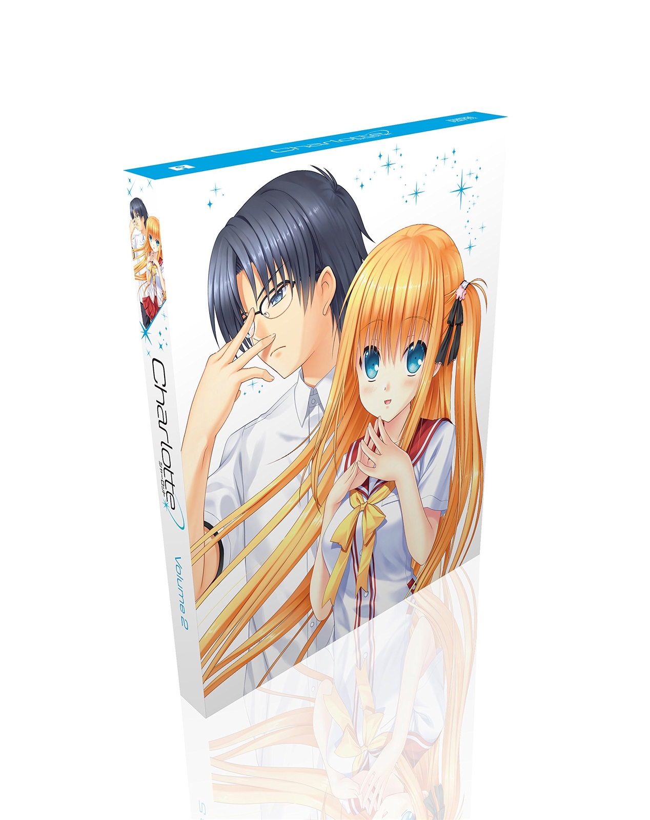 Charlotte Part 2 - Collectors Combi (Blu-ray)