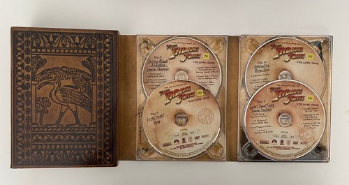The Adventures Of Young Indiana Jones Volume One & Three Box Set DVD Region 4 - Picture 12 of 23