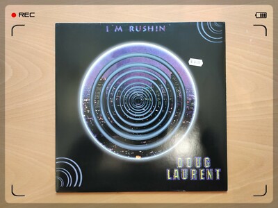 DOUG LAURENT  I´m rushin HYPNOTIC Records 12 12 Inch Maxi Vinyl LP Sammler Liebh