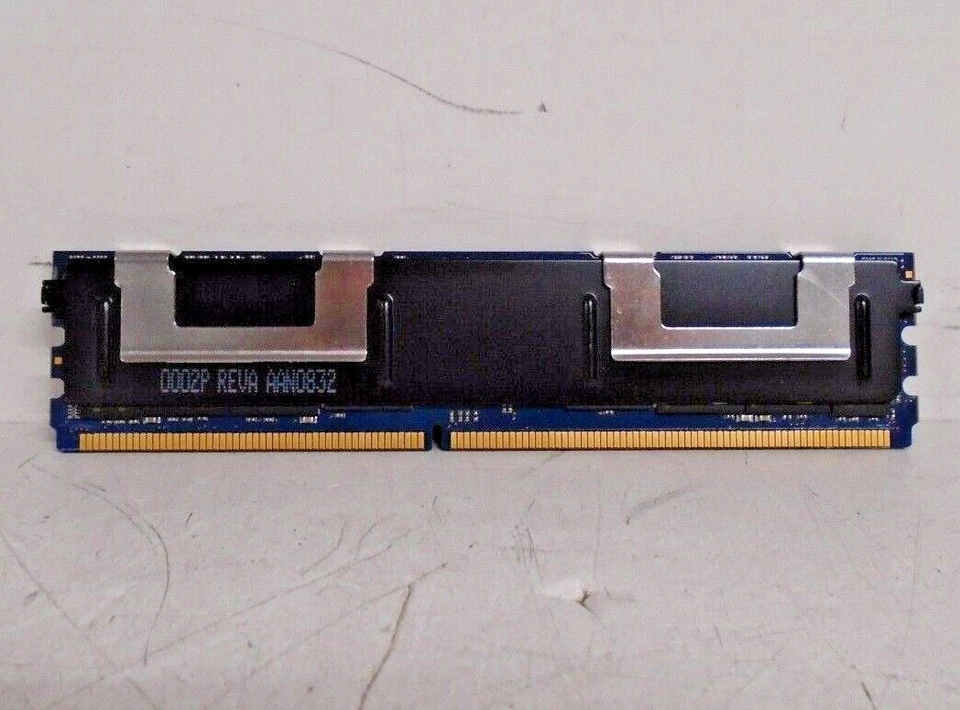 Nanya NT4GT72U4ND1BD-3C ECC Server RAM | 4GB Lot of 4 | 2Rx4 PC2-5300F (16GB) - Image 4 of 4