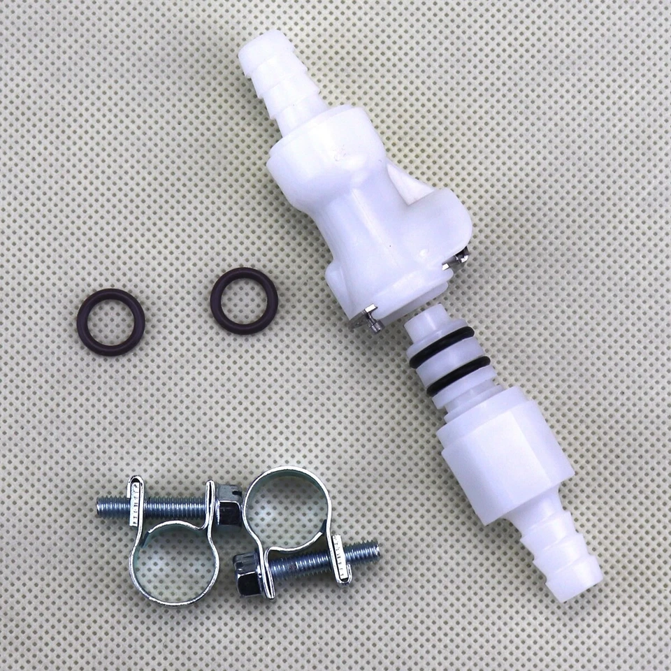 For Honda VTX 1800 3/8" Gas Tank Fuel Line Quick Release Disconnect Coupling - Image 2 of 4