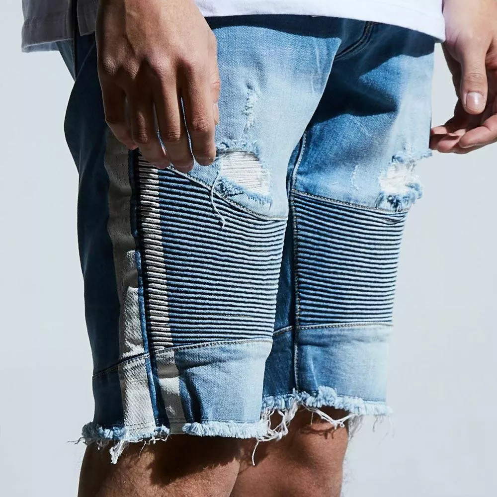 Embellish biker shorts clearance