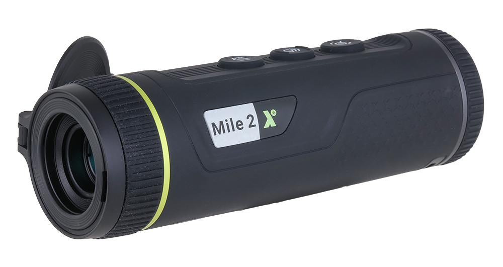 Pixfra Mile 2 M625 Thermal 25mm f1.0 Monocular 25mK Smart Night Vision (UK) NEW
