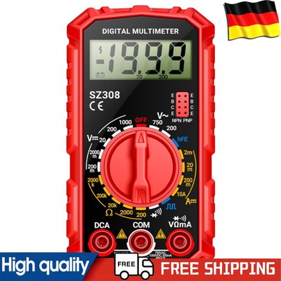 Digital Multimeter Square Wave Tester LCD Multi-Function Tester High-Precision