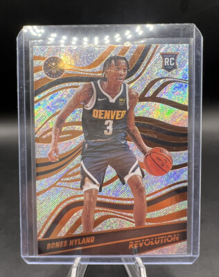 2021-22 Panini Revolution #118 Bones Hyland Rookie Card | eBay