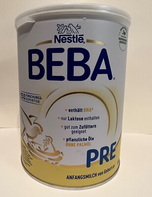 Nestle BEBA PRE (800g) ,  Baby Formula, After birth milk