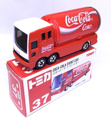 tomica coca cola truck