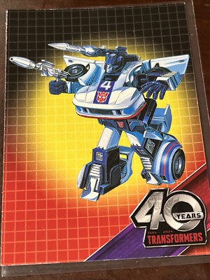 2024 Dynamite Transformers 40th Anniversary #05 Jazz Robot Mode Base