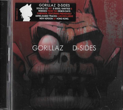 D-Sides / Gorillaz (2+CDs) (New)