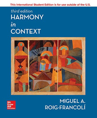 ISE Harmony in Context - Paperback / softback NEW Roig-Francoli,  29/03/2019
