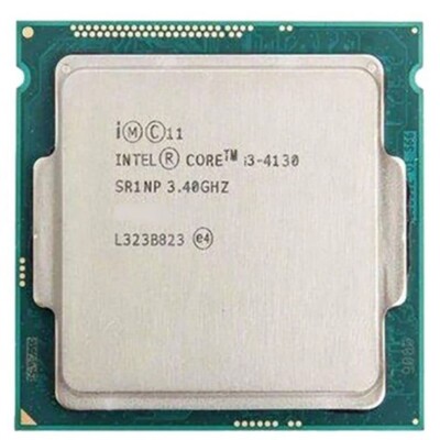 Intel Core i3-4130 LGA1150 2 x 3,40 GHz Gebaucht 