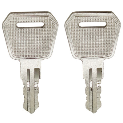 2X Marked 118 Key 1115-500016-00 Fit for Big Joe Electric Pallet Jacks E30 EZ30
