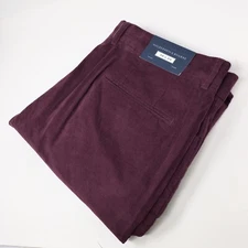 NEW Holderness & Bourne Mens 36x34 The Baxter Tailored Fit CORDUROY Golf Pant