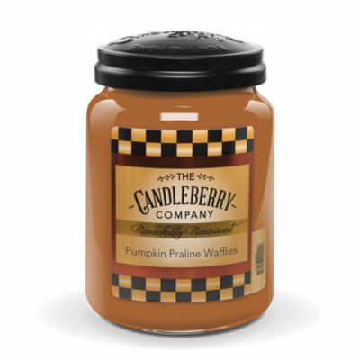 Candleberry Pumpkin Praline Waffles 26 oz