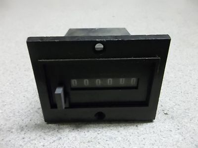 Veeder Root 744096-211 6-Digit Panel Mount Counter *FREE SHIPPING*