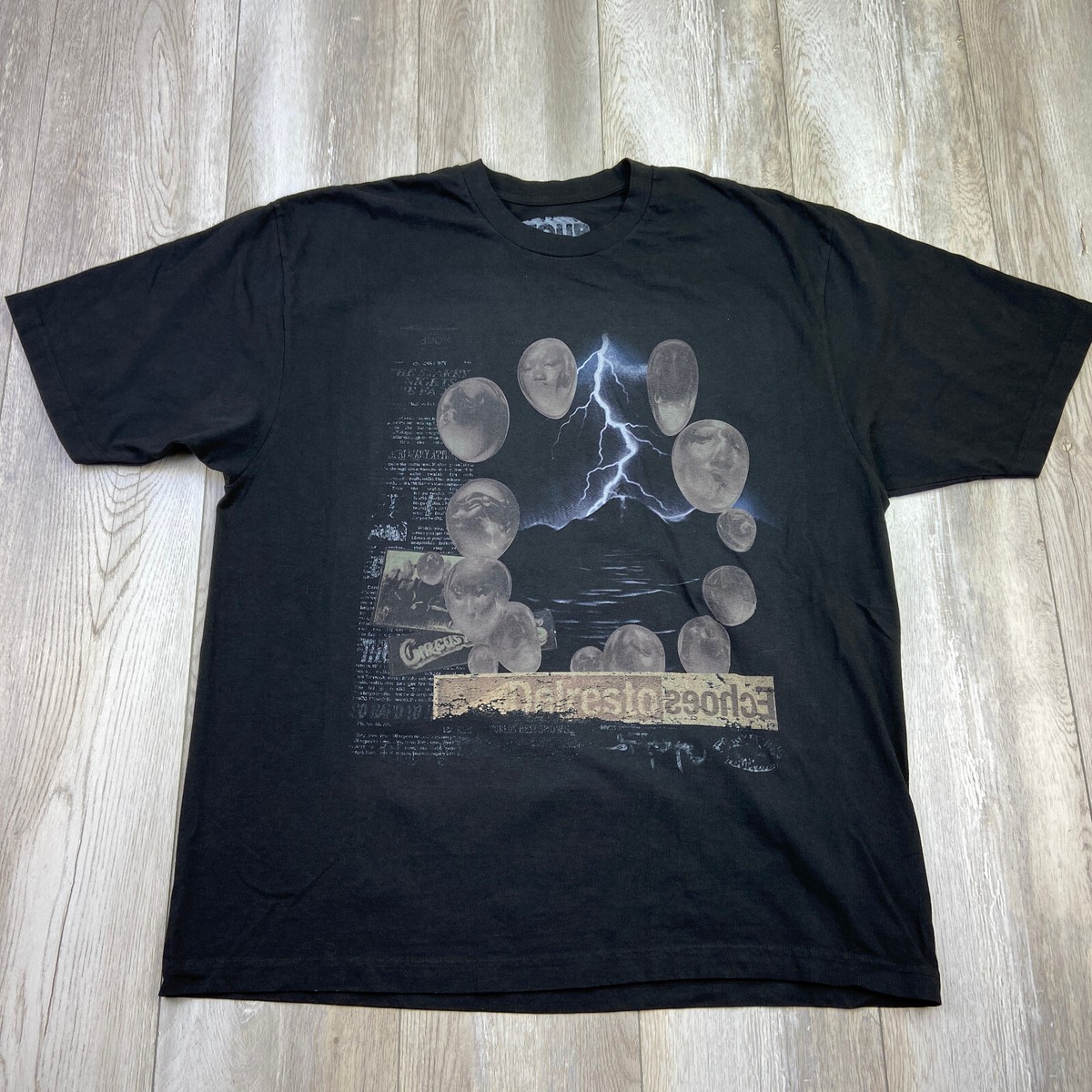 Cactus Jack circus maximus tour ロンT Scott Travis Maximus 2