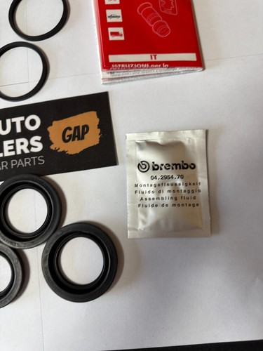 Genuine MITSUBISHI OEM LANCER Evo 8-9 CT9A Front Brake Caliper Seal Kit MR407375 - Picture 9 of 12