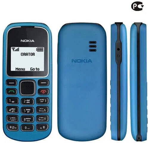 Nokia 1280 2G GSM 900/1800 Unlocked Global Classic SmartPhone +1 Year WARRANTY - Afbeelding 18 van 19