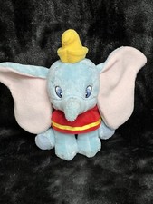 Authentic DISNEY STORE DUMBO 7" Plush Stuffed Animal Toy Elephant
