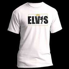 Elvis Presley t-shirt - The King - Elvis shirt