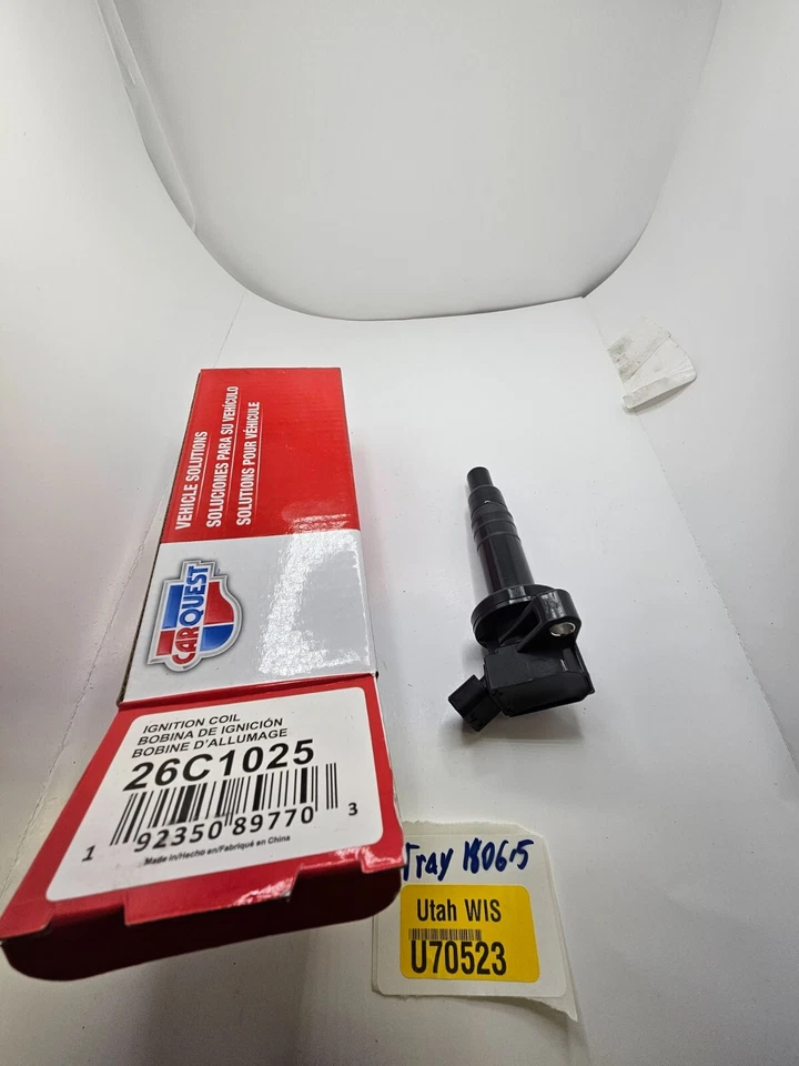Bobina de encendido 26C1025 para Pontiac Vibe, Toyota Matrix, MR2 Spyder, Corolla Foto 4 de 4