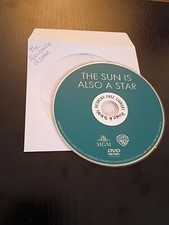 The Sun Is Also a Star (DVD, 2019)-Disk Only-No Tracking-No Scratches-Buy3Get1