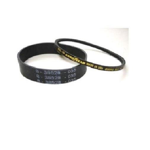 (2pk) Hoover Belts for Hoover Pet Cyclonic Bagless Model eBay