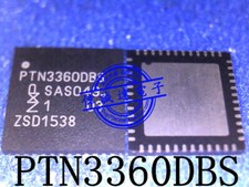 真全新！PTN3360DBS QFN48 全新 #TC98