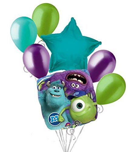 pics of monsters inc characters Disney and Pixar's Monsters, Inc. Packed Monster Character Fabric