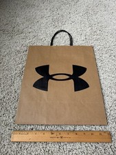 Under Armour Paper Tote Bag 12x14x6", Each