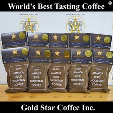 World's Best Coffee - 10 lb Wallenford Estate Jamaica Blue Mountain DARK ROAST