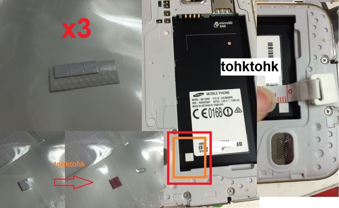 Water Damage Samsung S9+ Water Resistant Water Damage Samsung