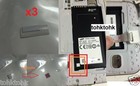 x3 square water liquid damage indicator warranty sticker Samsung Galaxy S5 G900