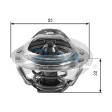 Fits 306 406 Xsara Relay 1.8 1.9 D 1.9 TD 2.0 Ruva Thermostat Coolant