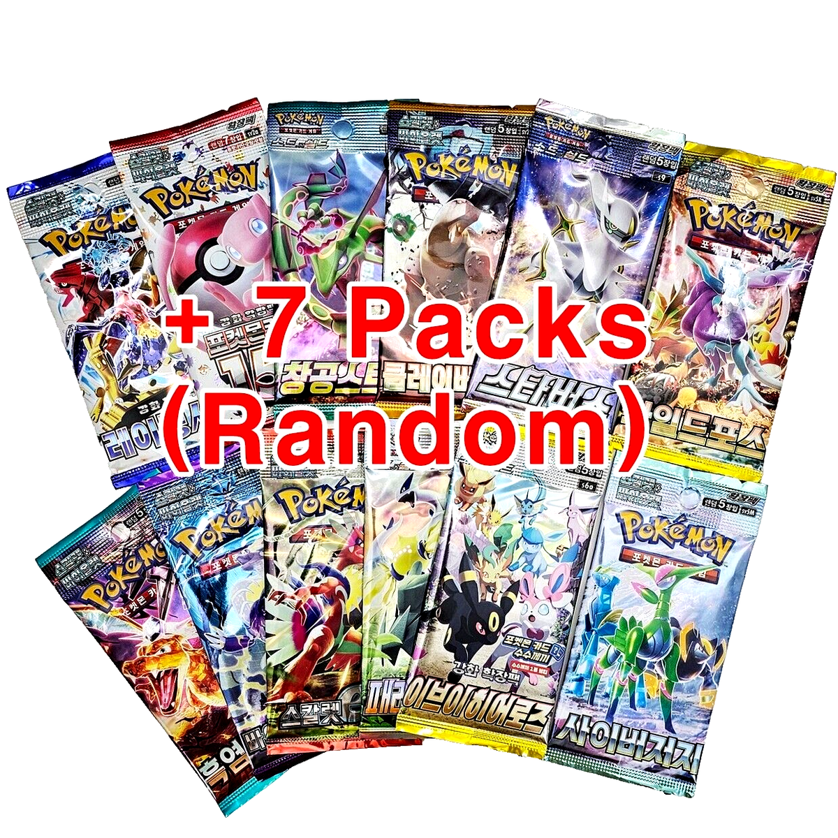 Mew Ex 151/165 Sv2a: Pokemon Card 151 8+5 Packs Korean Pokemon TCG ...