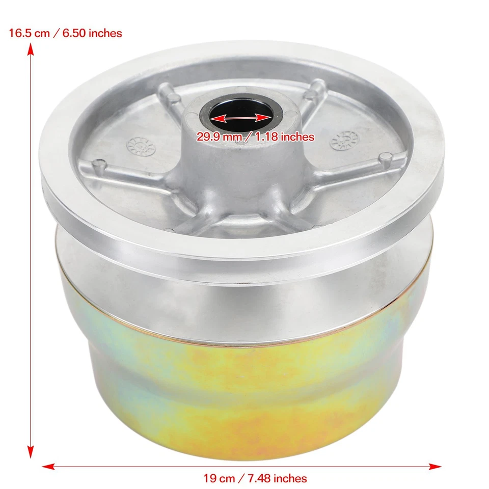 Primary Drive Clutch for Yamaha 4 Cycle G2 G8 G9 G14 G16 G20 G21 G22 1985-2006. Foto 3 de 4