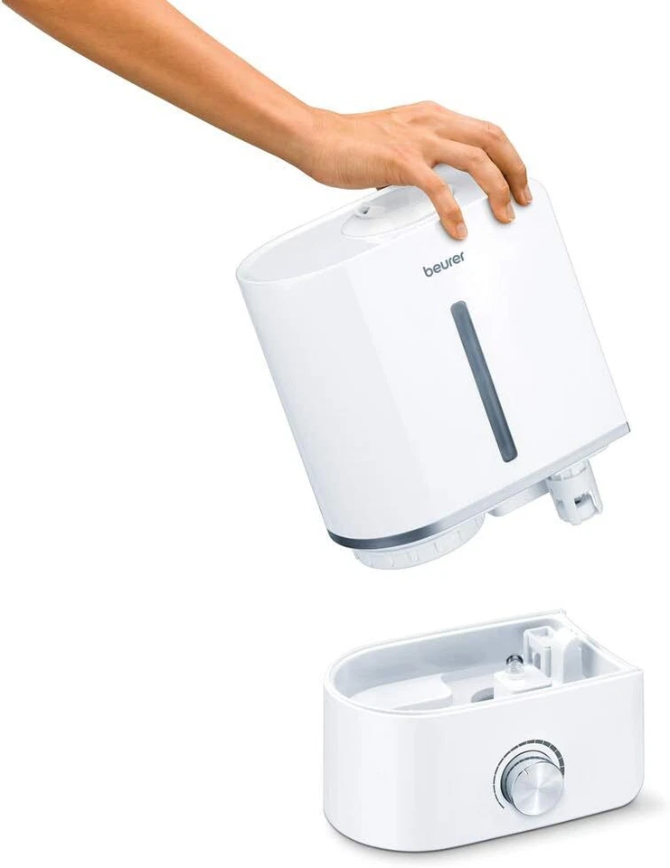 Beurer LB45 Ultrasonic Cool & Hot Mist Humidifier with Ioniser & Aroma Diffuser - Image 3 of 4