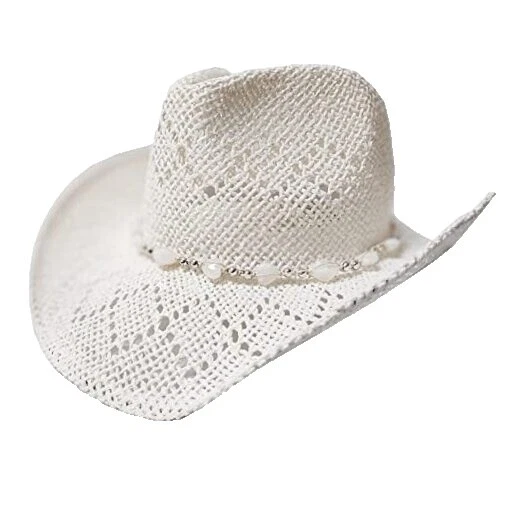 Женские белые ковбойские шляпы