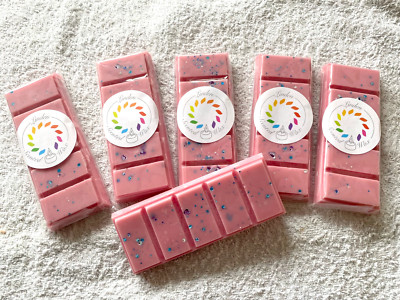 Handgefertige Snapbar Wax Wachs Schmelz duft / Wax melts scent MADAM COCO