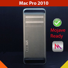 2010 Mac Pro  3.46GHz 6-Core  32GB  1TB PCIe SSD  AMD 580 8GB
