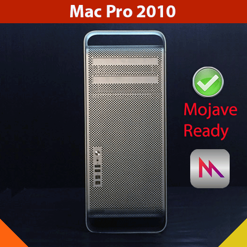 2010 Mac Pro 3.46 GHZ 6-Core 32GB 1TB Nvme SSD+2TB HDD AMD 580 8GB - Bild 1 von 2