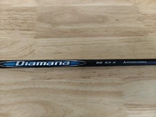New Tour Issue Diamana BB BlueBoard 63 X Flex Driver shaft Mitsubishi Chemical