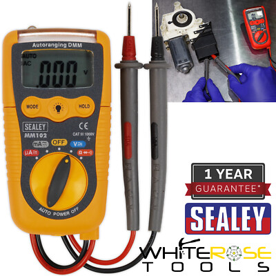 Sealey professionelles digitales Multimeter mit automatischer Reichweite