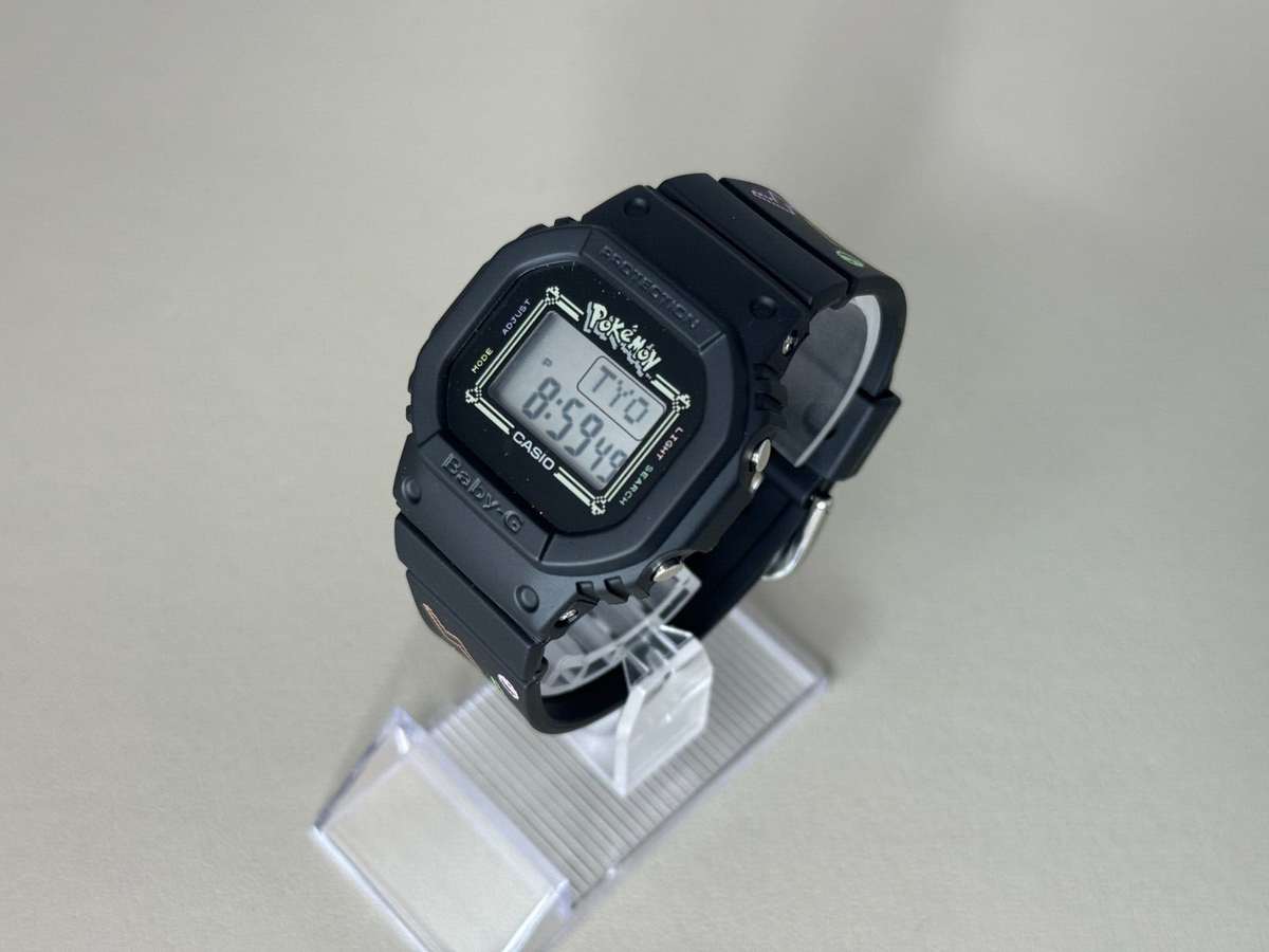 Casio Baby-G Pikachu Pokemon 25th Anniversary Wrist Watch for Casio Baby-G Pikachu Pokemon 25th Anniversary Wrist Watch for