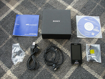 Sony Walkman NWZ-X1050 Black (16GB) Digital Media Player - WiFi