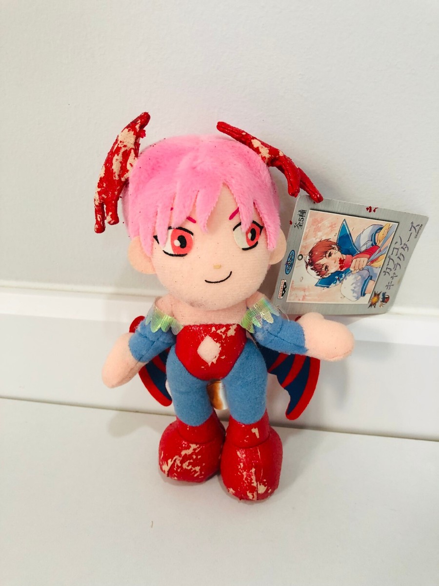 1998 Darkstalkers Vampire Savior Lilith plush 7