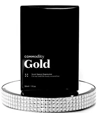 Commodity Gold Scent Space: Expressive Eau De Parfum Perfume Spray 30ml/1oz. NEW
