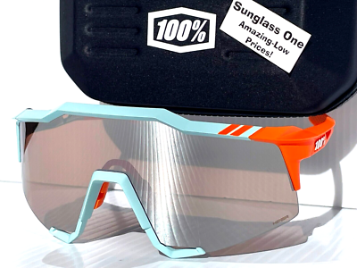 NEW 100% Percent SPEEDCRAFT Soft Tact Two Tone HiPER Silver